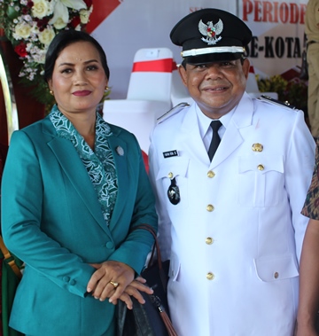 Pelantikan Perbekel Terpilih Desa Sidakarya Periode 2019-2025