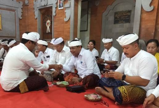Pemelaspasan Bale Gede Lan Piodalan Pura Begawan Penyarikan Br.Sekar Kangin