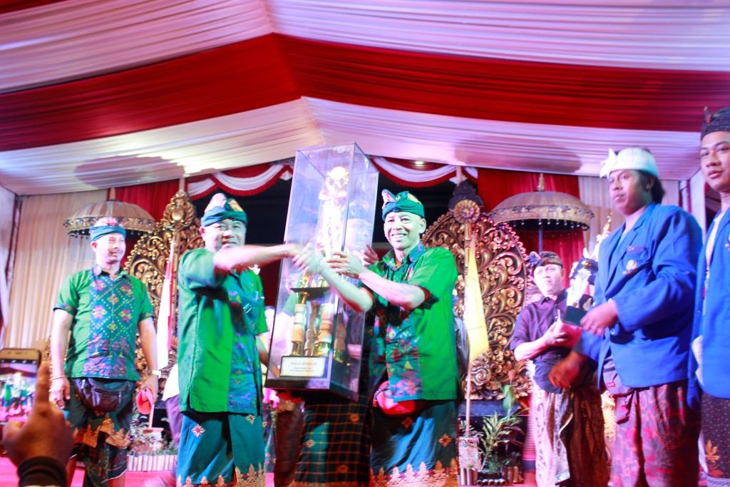 Semarak Kemeriahan Acara Sidakarya Festival I Tahun 2019