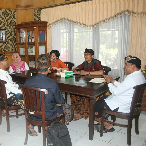 Acara klarifikasi dari Tim Kecamatan Denpasar Selatan Kepada Pemerintah Desa Sidakarya Terkait Pengaduan Di Pro Denpasar