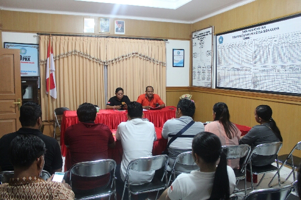 Rapat Pembentukan Penggurus LPM Desa Sidakarya Periode 2019-2024