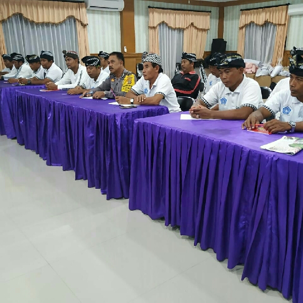 Pelatihan Pecalang Desa Adat Sidakarya Tahun 2019
