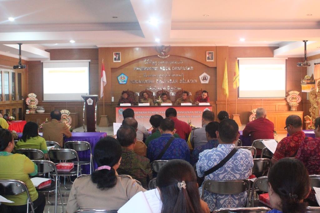 MUSREMBANG (Musyawarah Perencanaan Pembangunan ) DESA SIDAKARYA TAHUN 2019