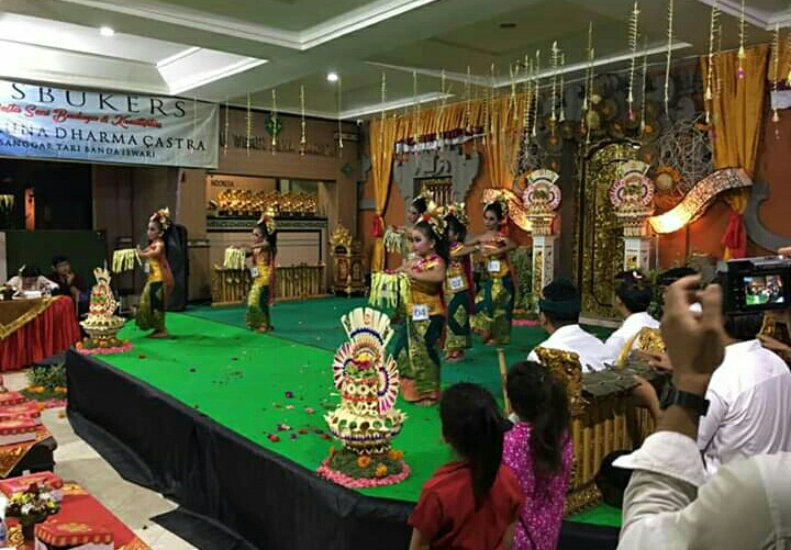 Acara Pesbuker ST Taruna Darma Castra