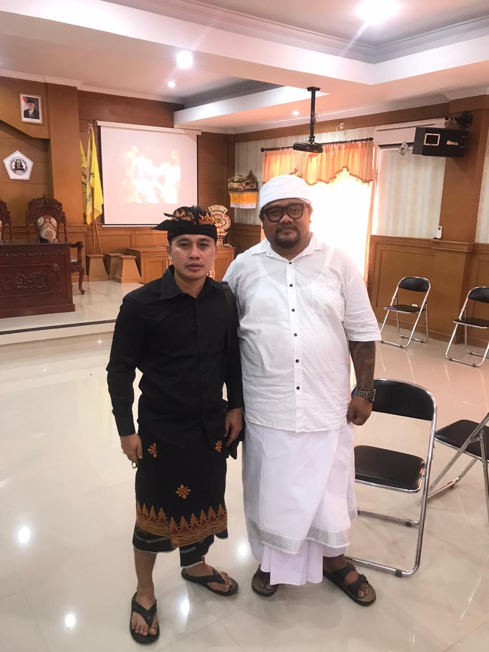 Pelantikan Penjabat Perbekel Desa Sidakarya