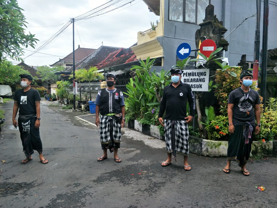 Pelaksanaan PPKM Di Desa Sidakarya