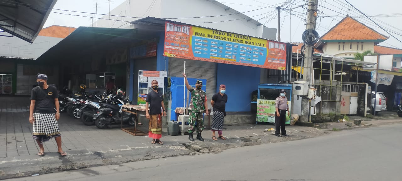 Pelaksanaan PPKM Desa Sidakarya