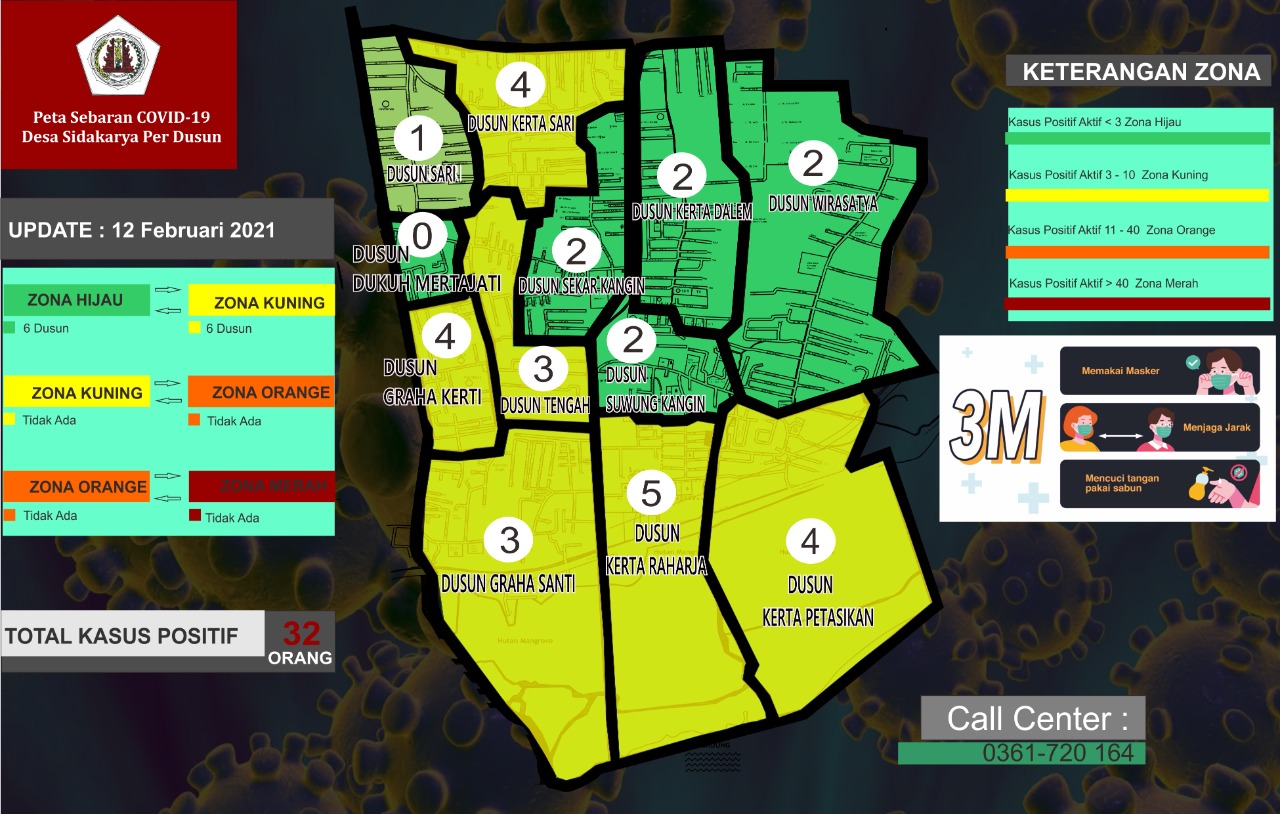 Peta Sebaran Covid 19 