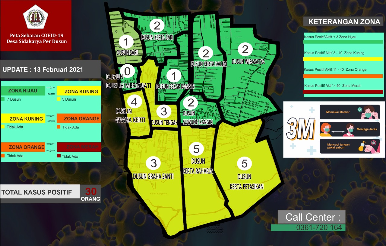 Peta Sebaran Covid 19 