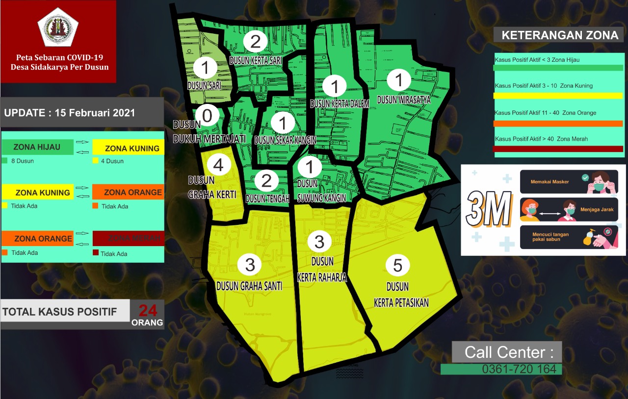 Peta Sebaran Covid 19 