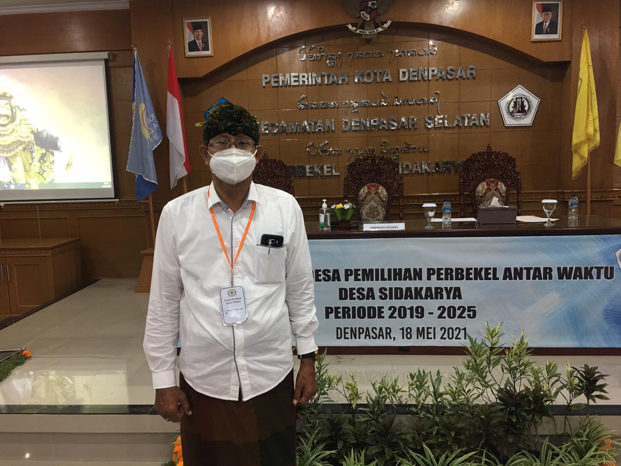 Pemilihan Perbekel Antar Waktu Desa Sidakarya Periode 2019-2025