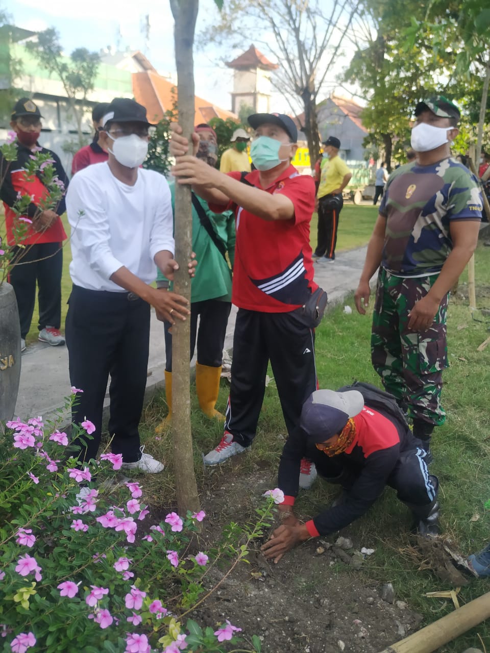Gotong Royong Bulan Bung Karno III