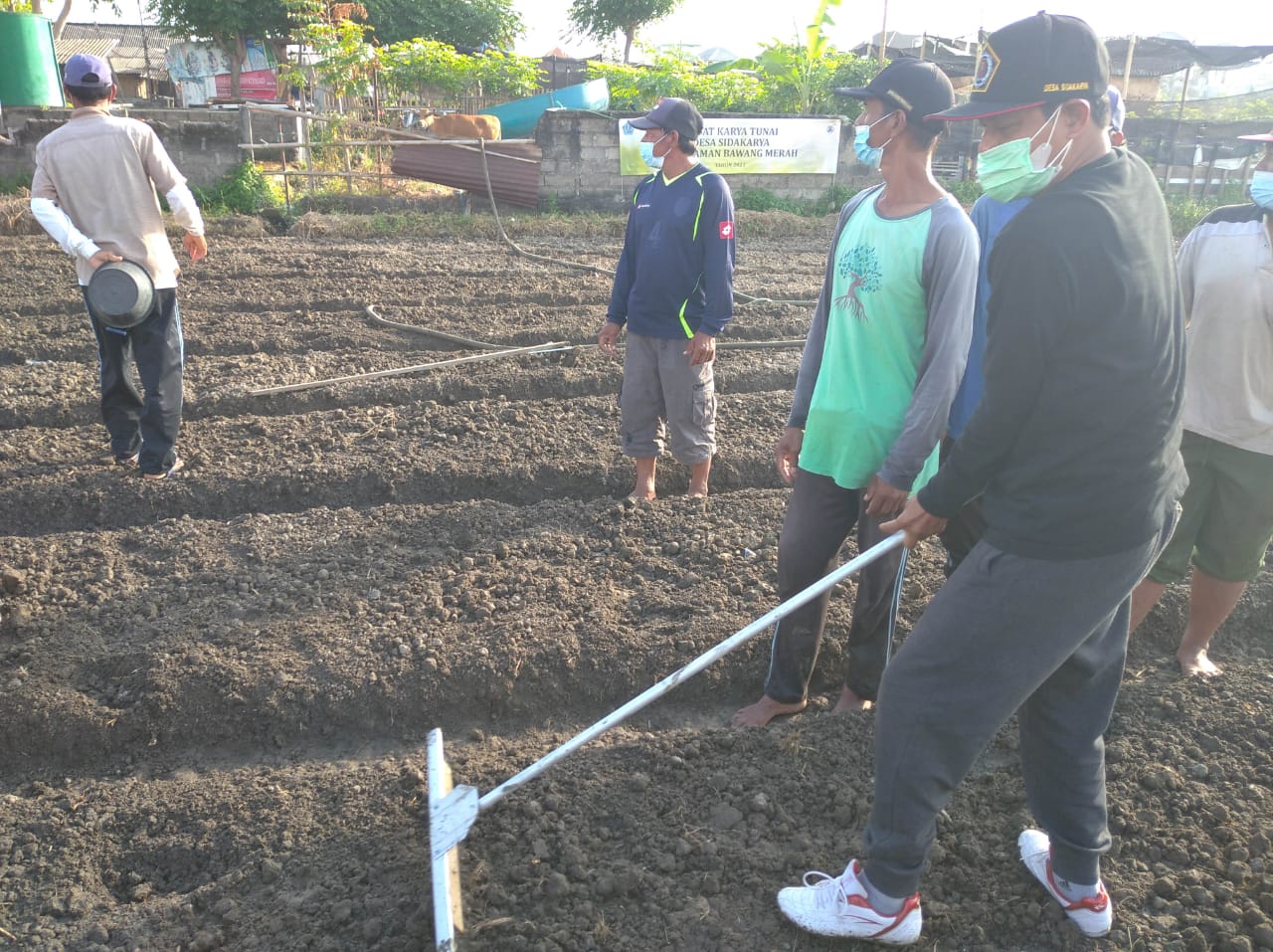 Peta Sebaran Covid 19 Desa Sidakarya