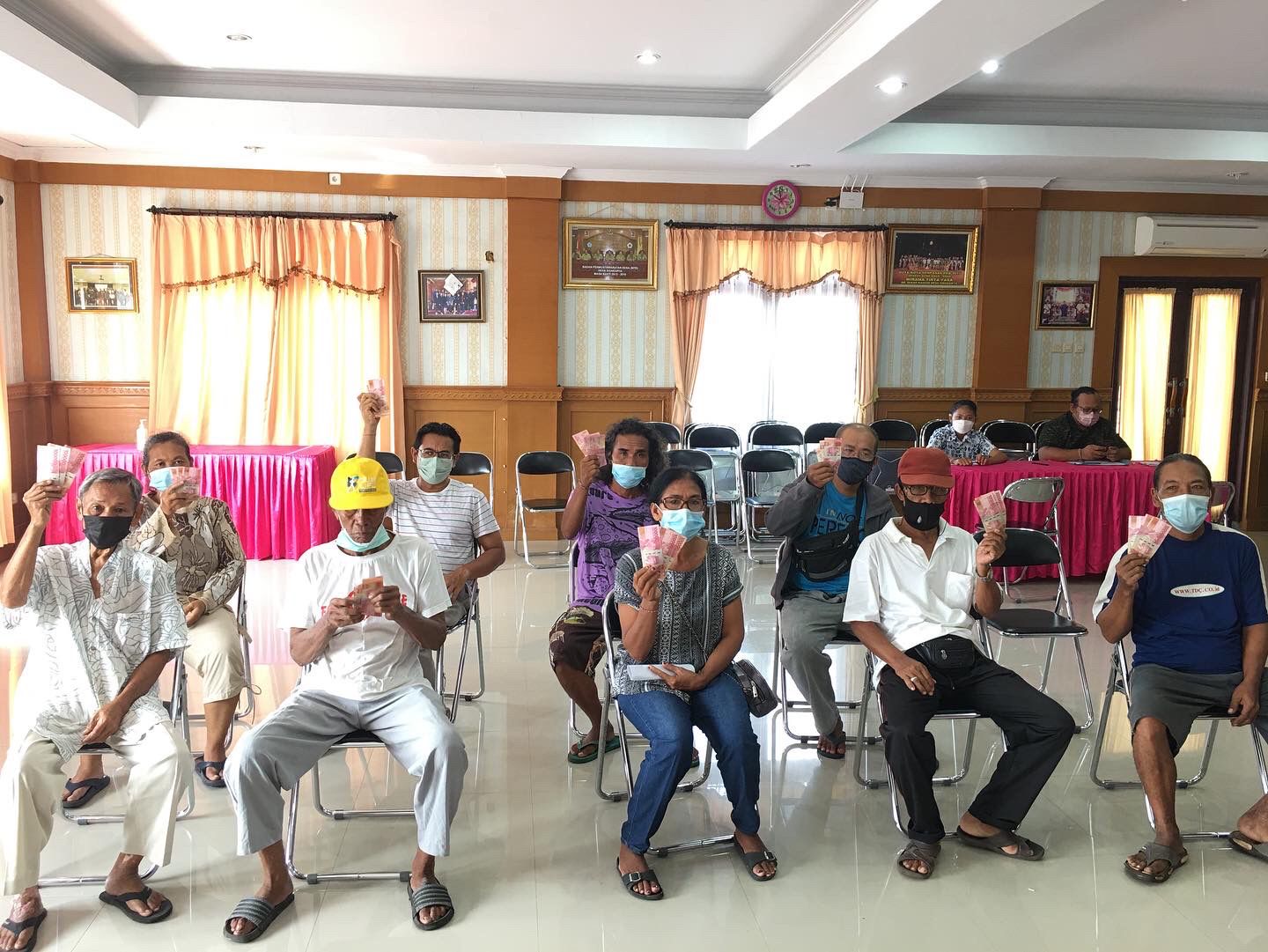 Penyaluran Bantuan Langsung Tunai (BLT) Dana Desa Tahap V Bulan Mei 2022