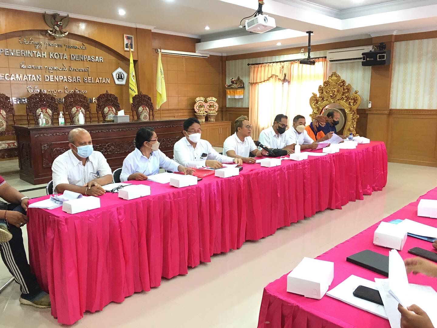 Pra Musdes Pembahasan & Penetapan Data Daftar Calon Keluarga Penerima Manfaat ( KPM)BLT Dana Desa