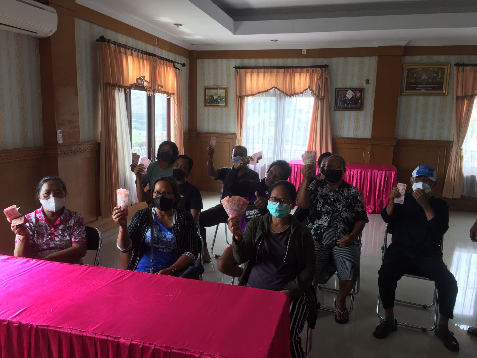 Penyaluran BLT (Bantuan Langsung Tunai )Dana Desa Tahun  2022