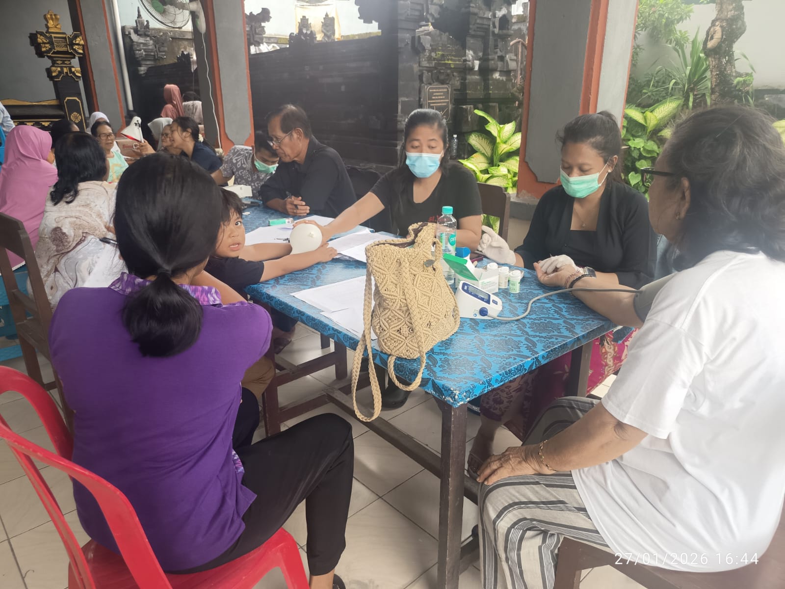 KEGIATAN POSYANDU DUSUN KERTHA PETASIKAN JANUARI 2026