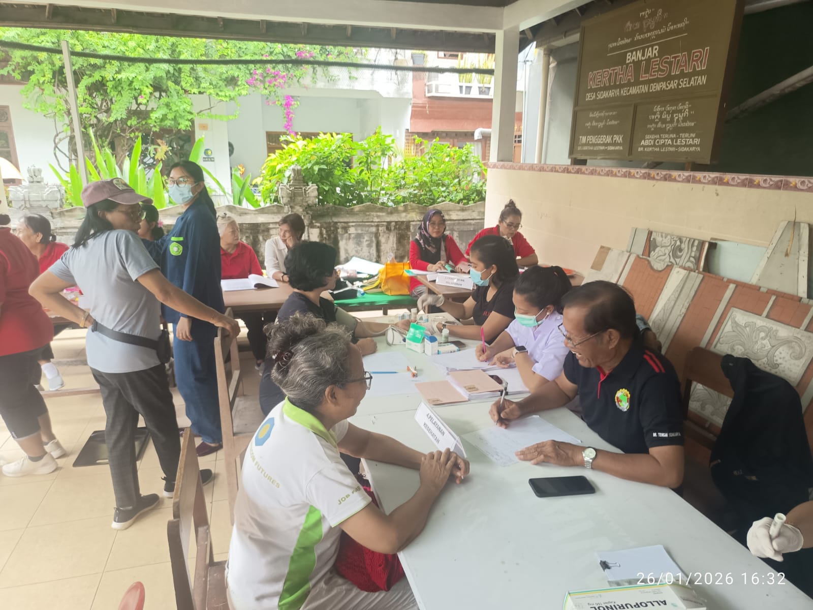 Kegiatan Posyandu Dusun Kerta Raharja Januari 2026