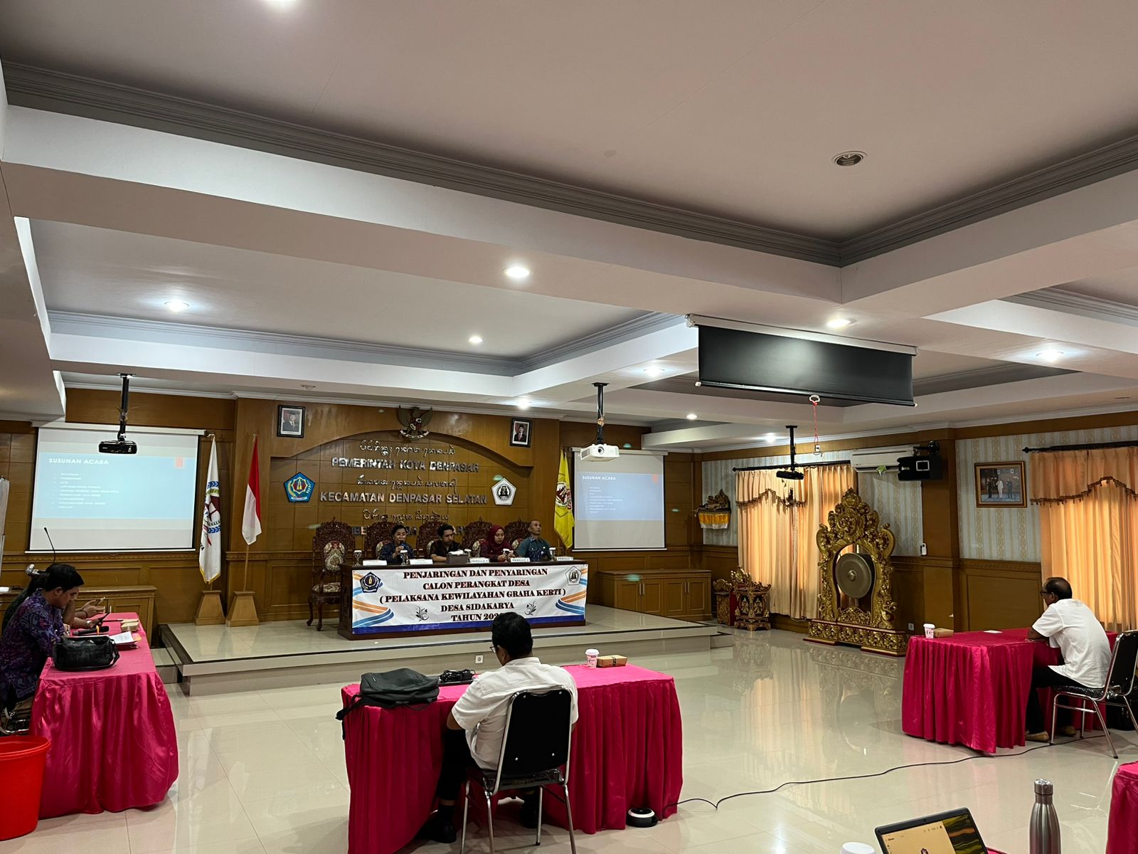 PENJARINGAN DAN PENYARINGAN CALON PERANGKAT DESA SIDAKARYA TAHUN 2026