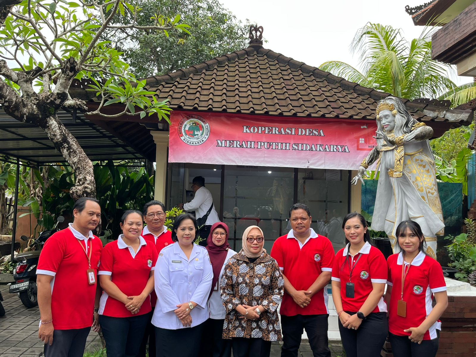 KUNJUNGAN DARI KEMENTERIAN PEMBERDAYAAN PEREMPUAN DAN PERLINDUNGAN ANAK