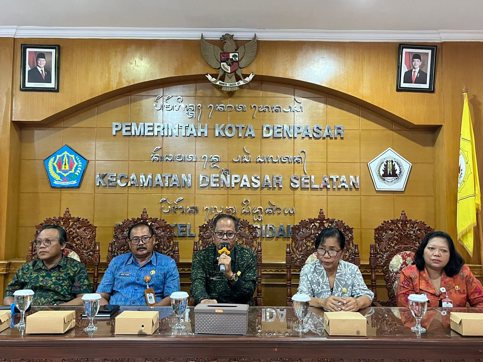 Pembinaan Lomba Desa Tingkat Provinsi Bali