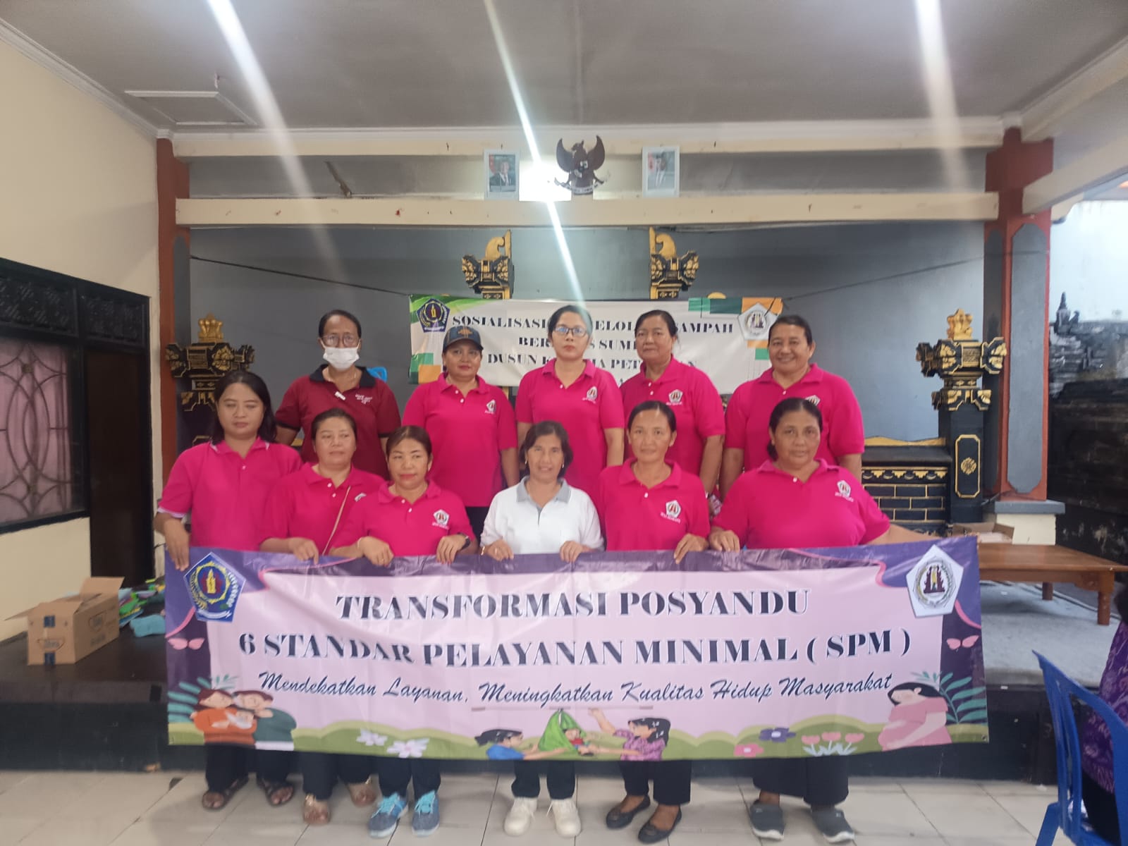 Posyandu Serentak Dalam rangka Semarak Hari Posyandu Nasional Tahun 2026 