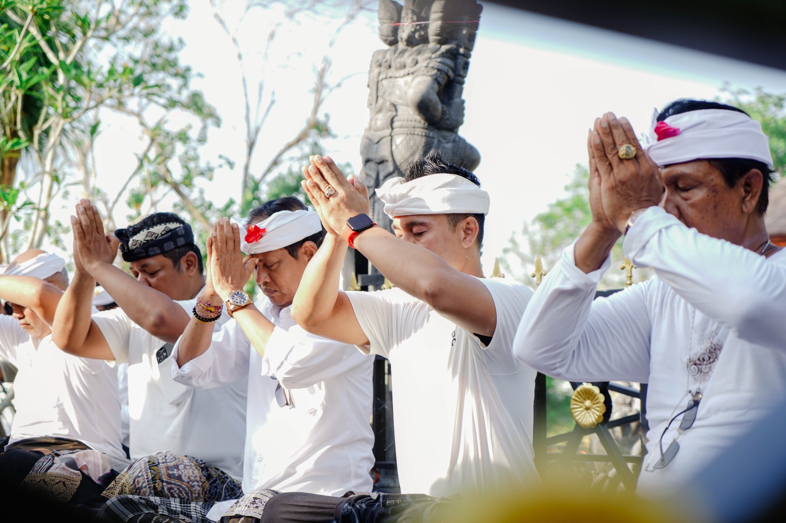 Persembahyangan Bersama Untuk Memperingati Hari Tumpek Wariga