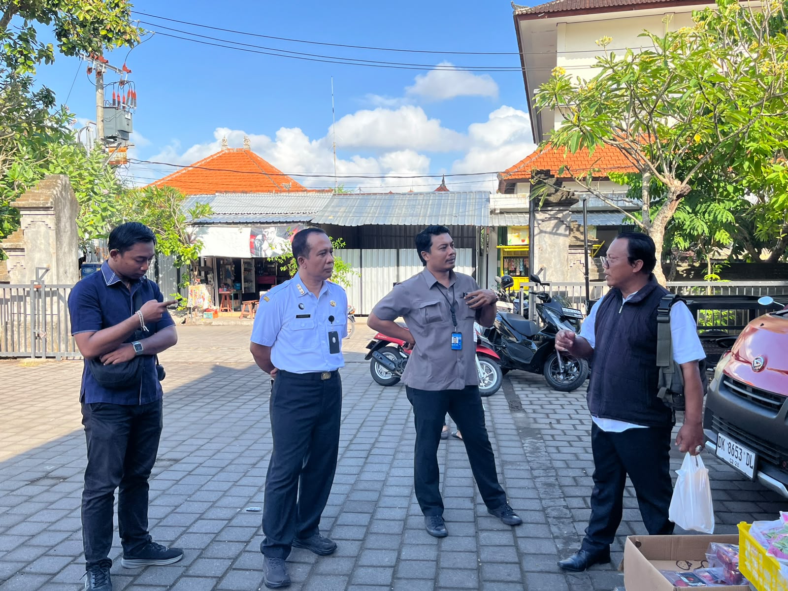 Pasar Murah Dalam Rangka Pengendalian Inflasi Daerah Di Kota Denpasar
