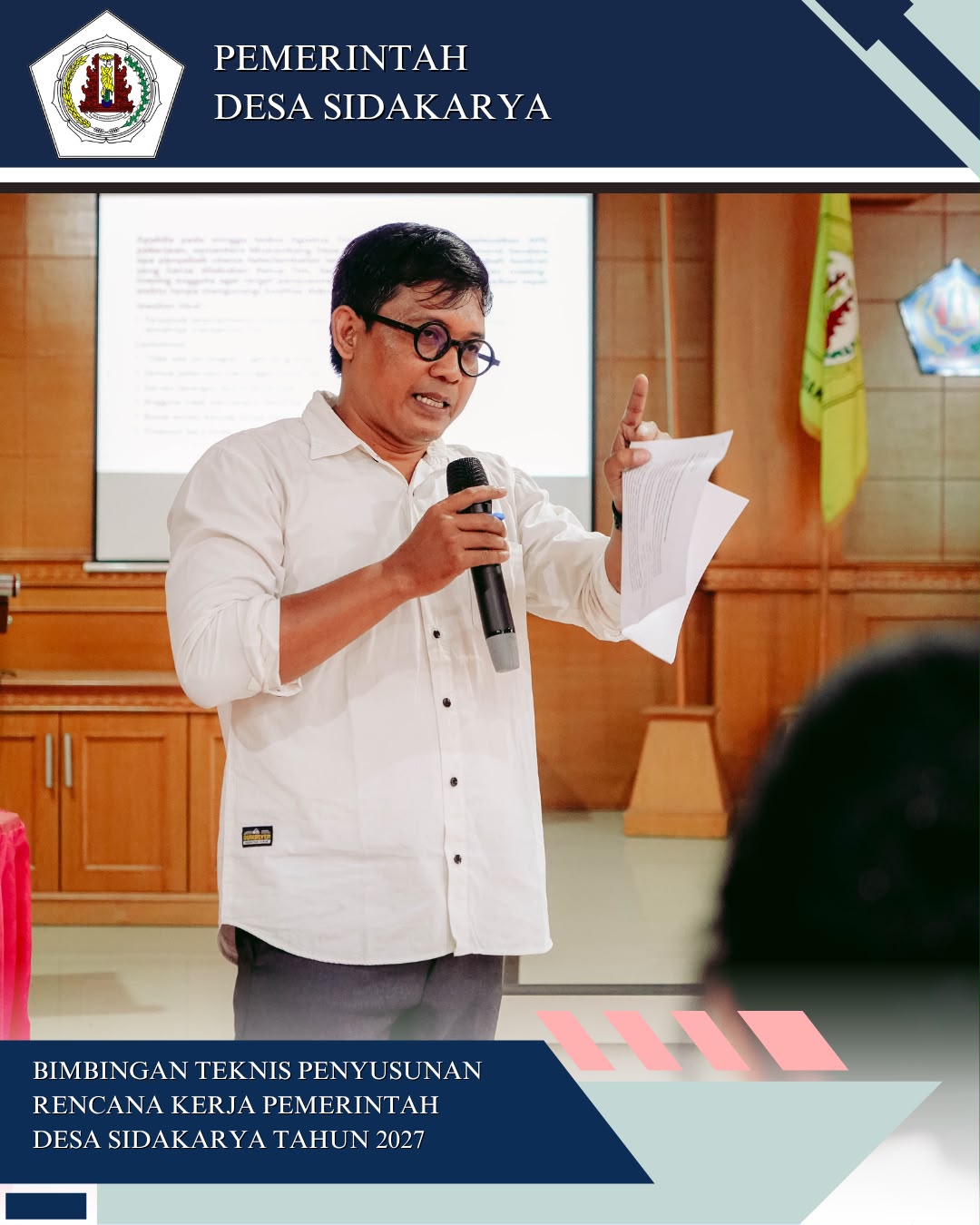 Bimbingan Teknis Penyusunan Rencana Kerja Pemerintah Desa (RKP Desa) Sidakarya Tahun 2027