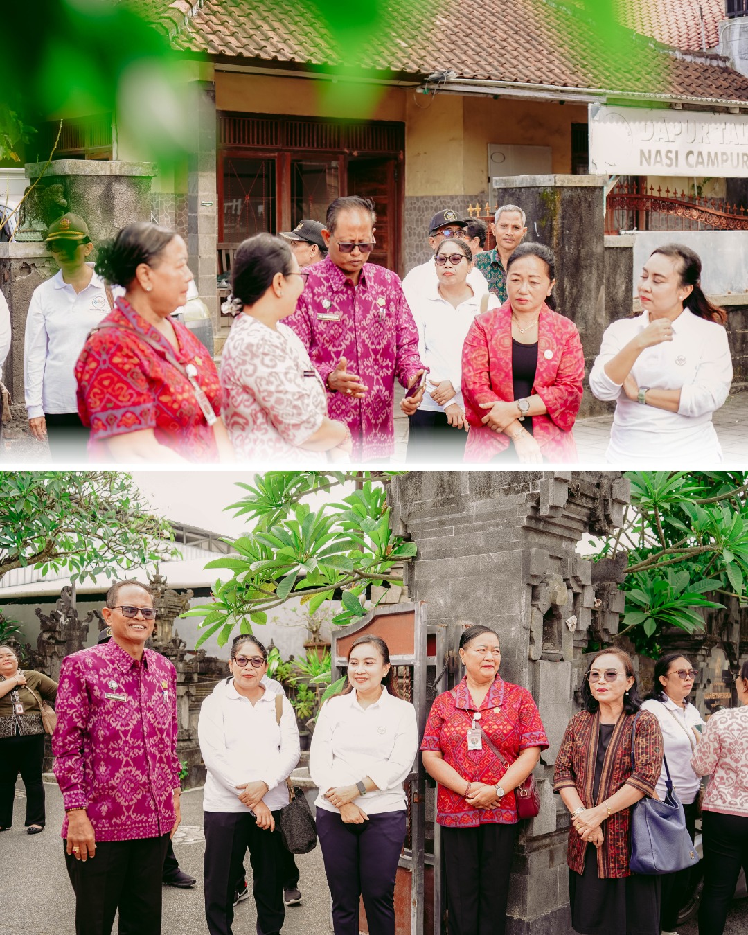 Pembinaan Lokus (Lokasi Khusus) Telajakan se-Kota Denpasar yang diselenggarakan oleh Pemerintah Kota Denpasar