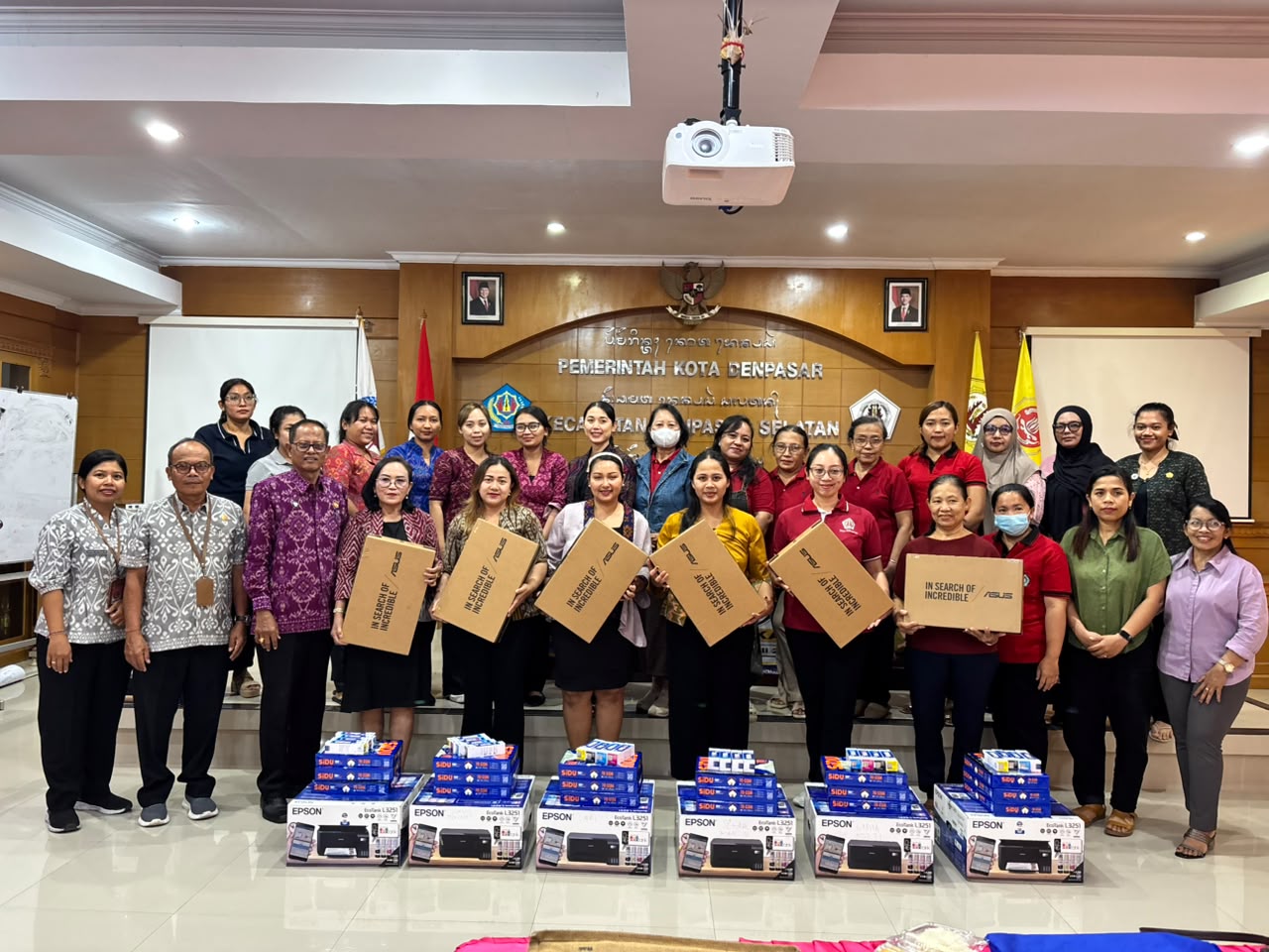 PELATIHAN DIGITALISASI DASA WISMA DESA SIDAKARYA TAHUN 2026