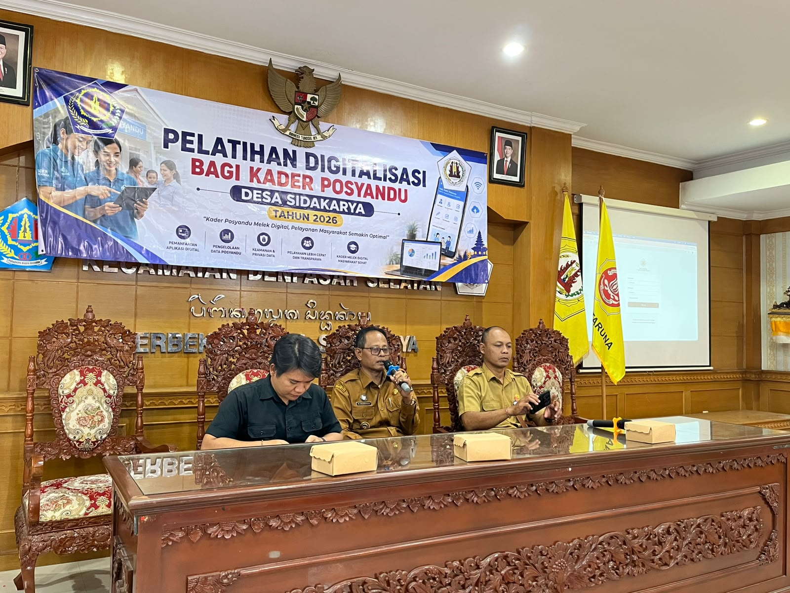 PELATIHAN DIGITALISASI KADER POSYANDU DESA SIDAKARYA TAHUN 2026