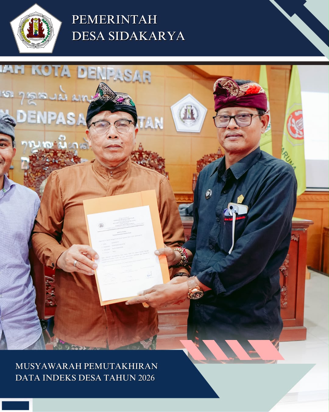 MUSYAWARAH PEMUTAKHIRAN DATA INDEKS DESA TAHUN 2026