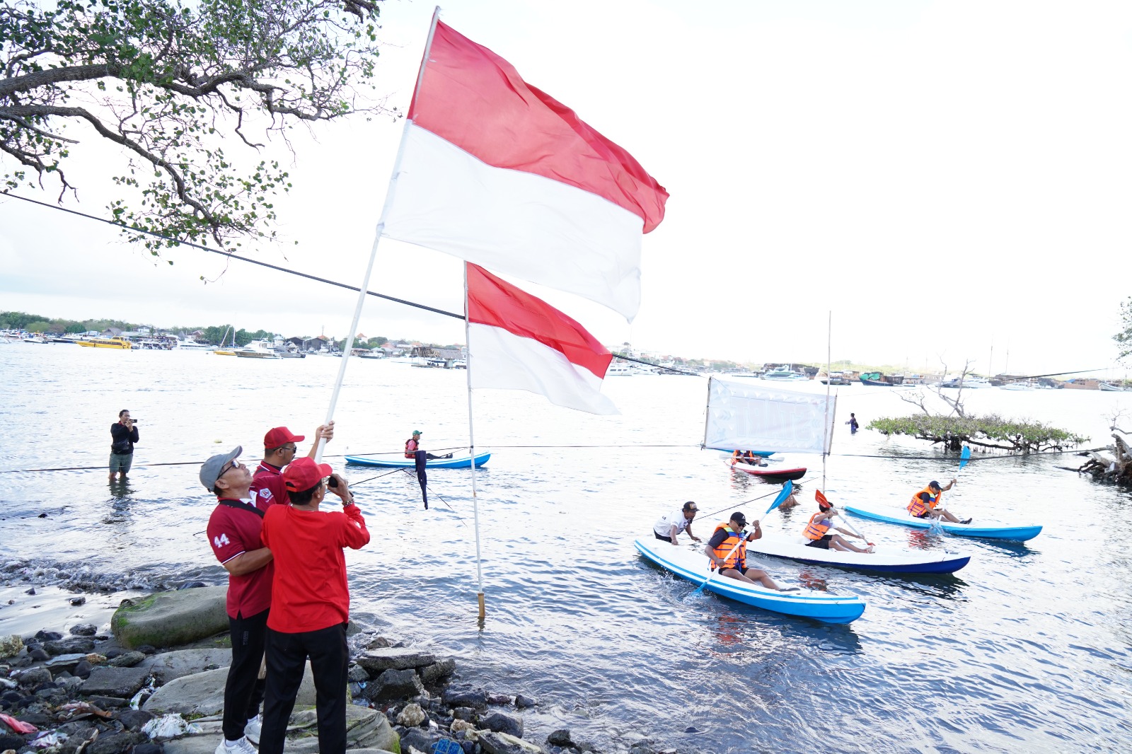 LOMBA KANO DALAM RANGKA MEMPERINGATI HUT RI KE-81