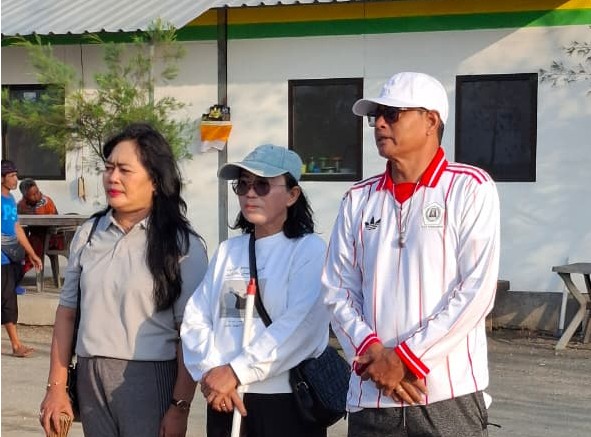Kegiatan Jumat Bersih yang berlokasi di Pantai Sidakarya