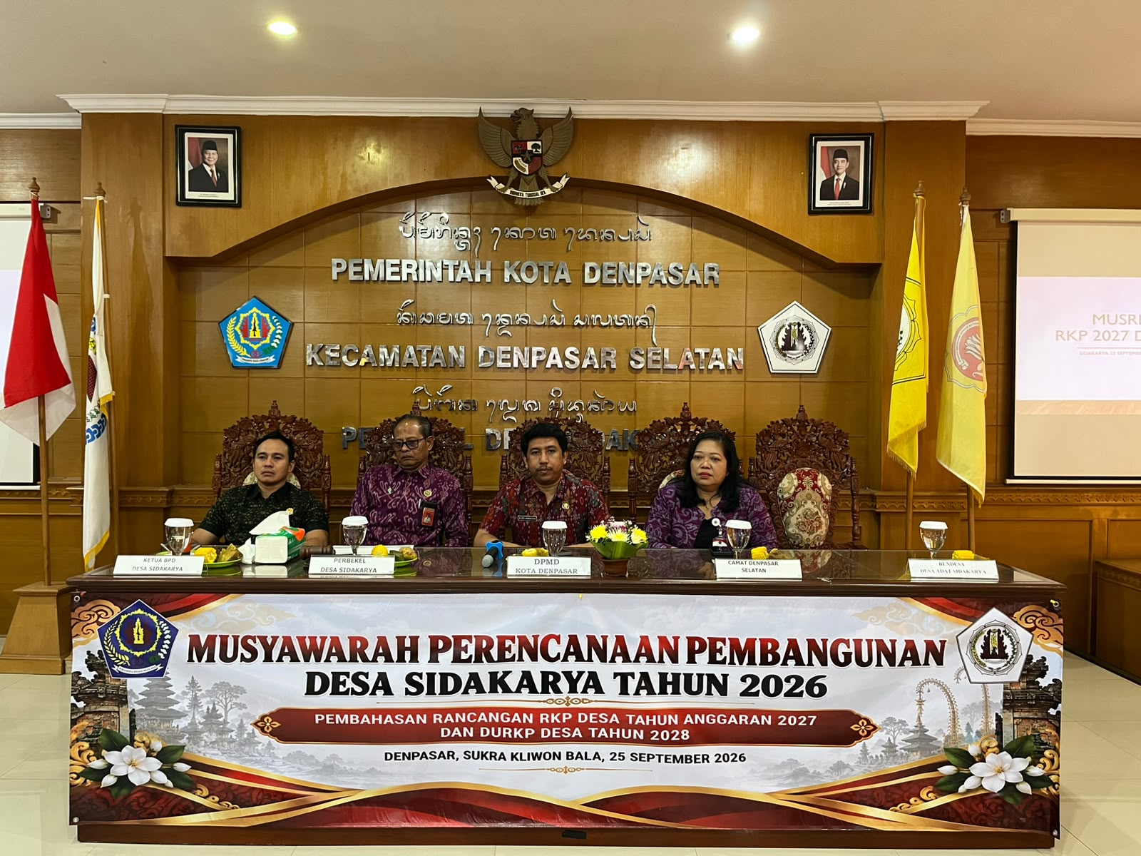 Musyawarah Perencanaan Pembangunan Desa Pembahasan RKP Desa Tahun 2027 