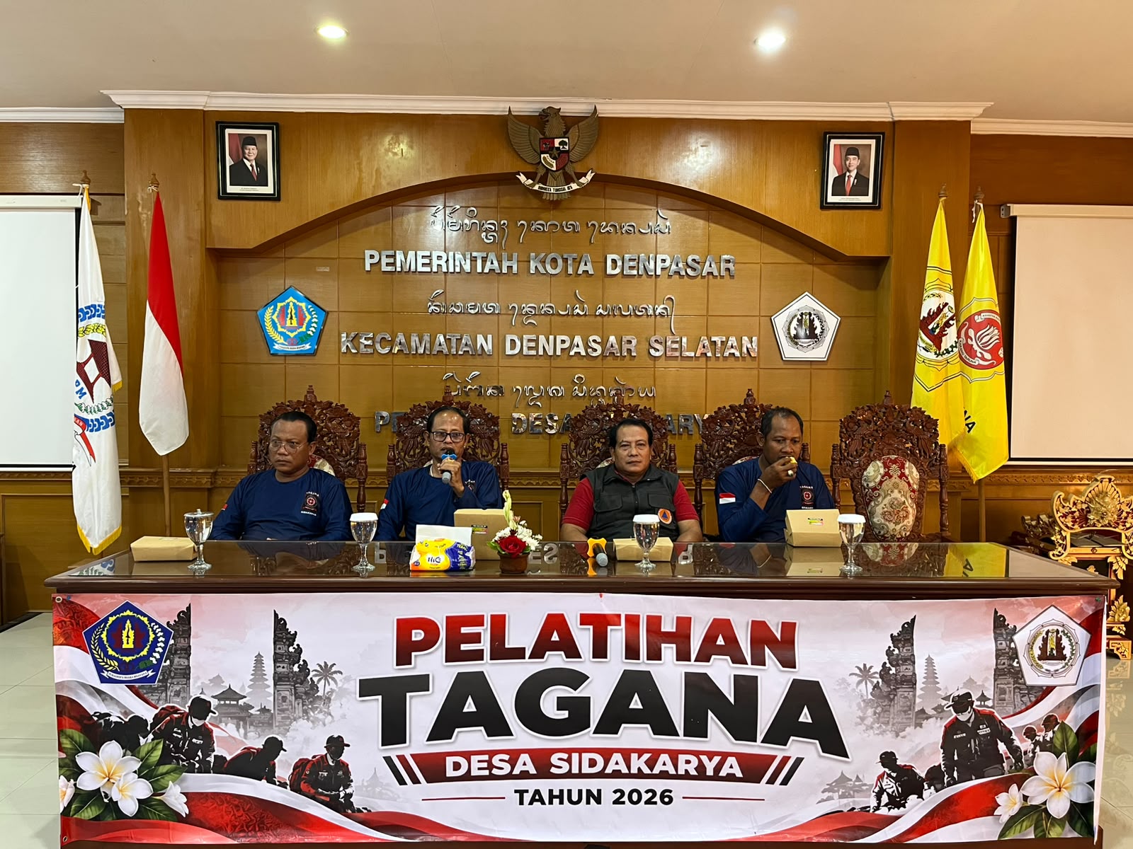 PELATIHAN TAGANA DESA SIDAKARYA TAHUN 2026