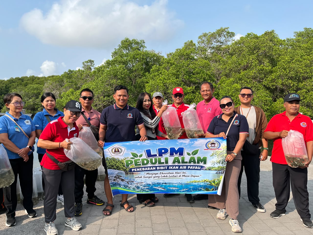 PENEBARAN BIBIT IKAN DESA SIDAKARYA TAHUN 2026
